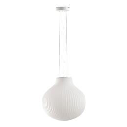 Colgante ISABELLE 400 blanca Faro Barcelona