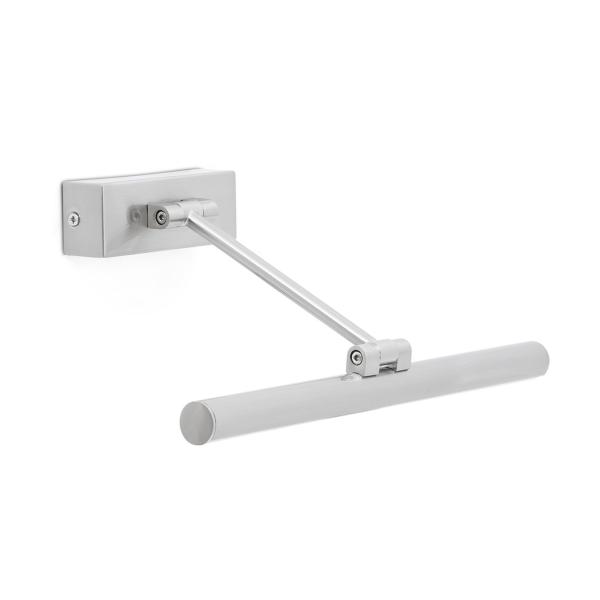 Iluminacuadros MAGRITTE 300 níquel mate LED Faro