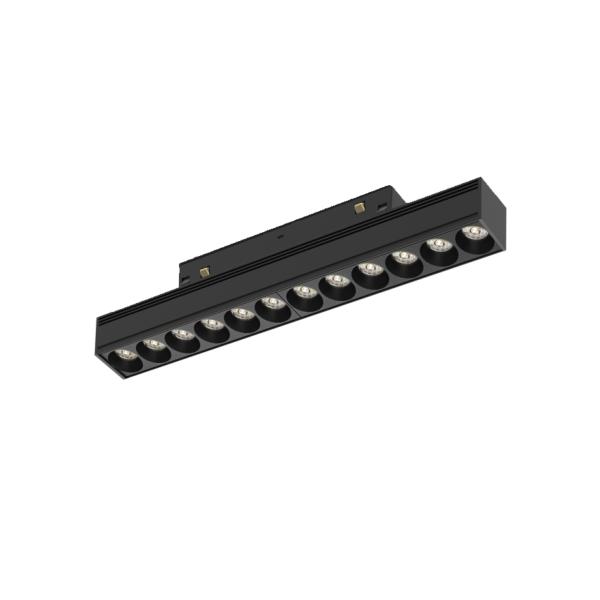 Foco proyector multipunto imantado MAGNETO 48V Mantra - Negro 12W