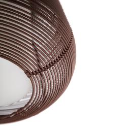 Colgante exterior NARITA marrón óxido Faro