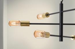 Lampara SOHO - Schuller. 6 luces