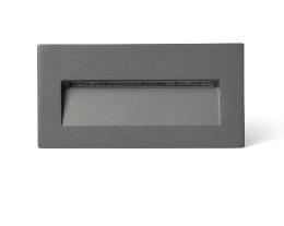 Empotrable Pared MANI LED Gris oscuro Faro