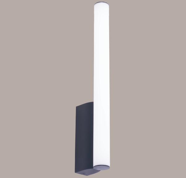 Aplique interior ANTIGA vertical Negro Mantra - Luz Led