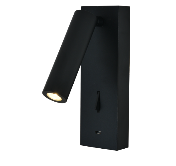 Aplique interior TARIFA III Mantra - Luz Led