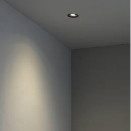 Empotrable NEÓN R negro Faro Barcelona 