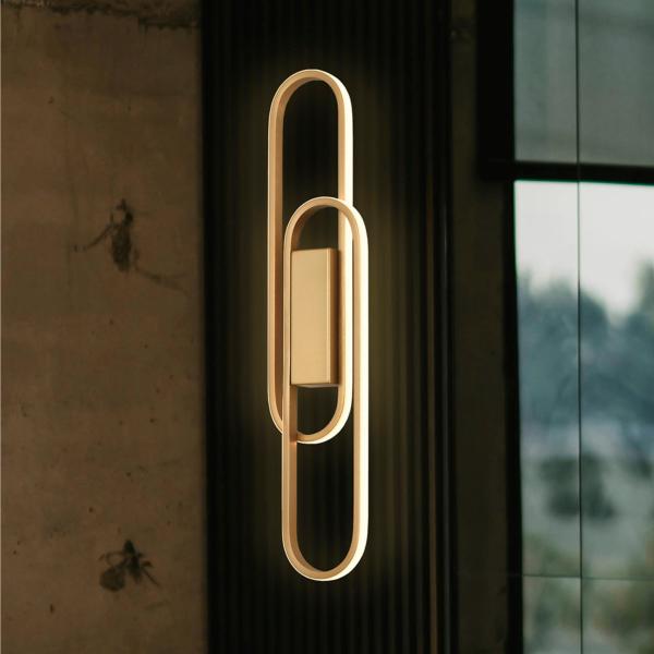 ODELE- APLIQUE 2L DORADO - SCHULLER