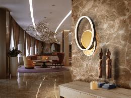 APLIQUE ORIEL ORO/NEGRO - SCHULLER