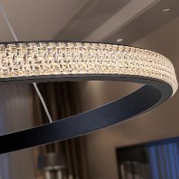 Colgante RING - Schuller - Ø61. Luz LED