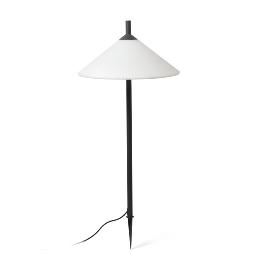 Estaca SAIGON OUT Cono gris/blanco mate Faro