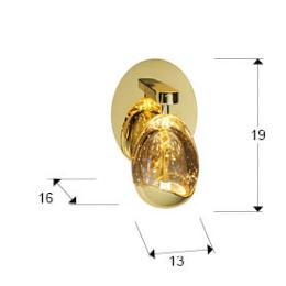 ROCIO- APLIQUE 1L ORO - SCHULLER