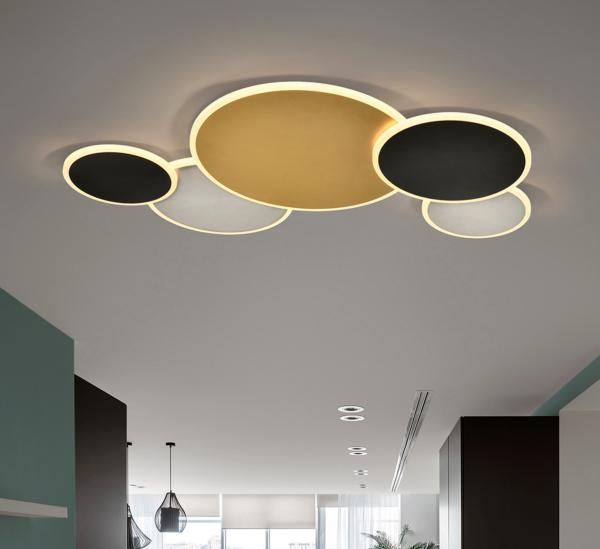 UMBRA PLAFON GRAN ORO-NEGRO-BLANCO - SCHULLER