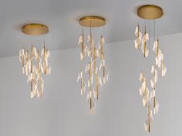 VELAS LAMPARA 9L ORO DIMABLE - SCHULLER