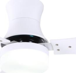 Ventilador de techo Buran blanco Fabrilamp 107cmØ