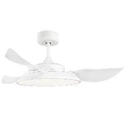 Ventilador SIERRA Blanco Fabrilamp - Motor DC. 107cm.Ø