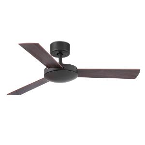 Ventilador Mini Mallorca FARO Marrón sin luz 106cm.Ø