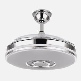 Ventilador NOTO Musical RGB Fabrilamp - Motor DC Ø108cm