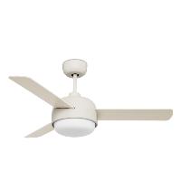 Ventilador Klar Leds-C4 Beige 106cm.