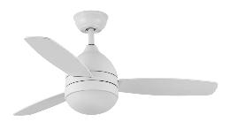 Ventilador MAESTRAL Blanco Fabrilamp - Motor DC. 107cm.Ø