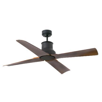 Ventilador WINCHE negro FARO sin Luz - IP44 Ø127cm