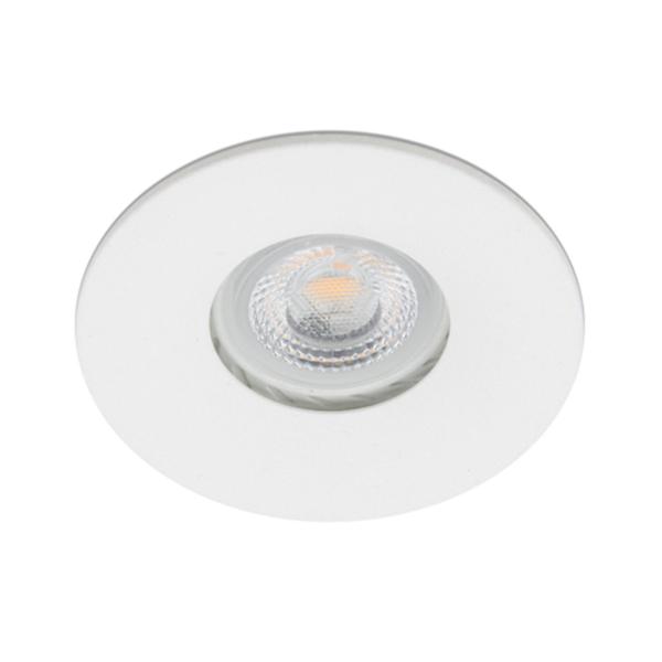 Empotrable blanco WET GU10 IP44 Faro Barcelona