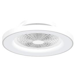 Ventilador Tibet con luz LED Blanco - MANTRA Ø63cm