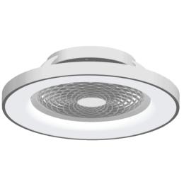 Ventilador Tibet con luz LED Gris - MANTRA Ø63cm