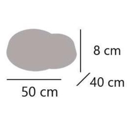 Plafon led NIRO negro led 67w 3000/4000/6000k - ALEMAR