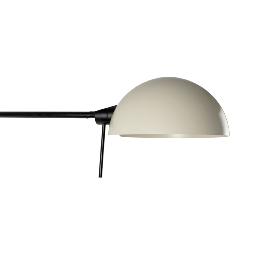 Aplique DOMINICA XL Negro beige Faro Barcelona