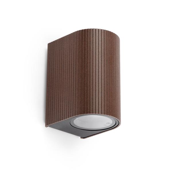 Aplique exterior ESTELA marron 1 luz Faro Barcelona
