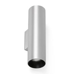 Aplique pared STAN 2 luces aluminio Faro Barcelona