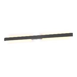 Aplique exterior Lotus Gris Oscuro Mantra - Luz LED 