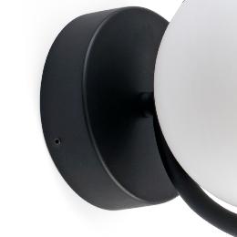 Aplique LE VITA negro LED Faro