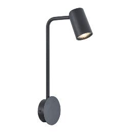 Aplique interior SAL Negro Mantra - Bombilla Led