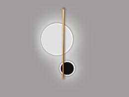 DUO- APLIQUE 2L BLANCO/NEGRO - SCHULLER