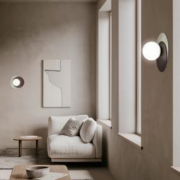 Aplique WANDA marmol/oxido 1 x 60w e-27 - ALEMAR