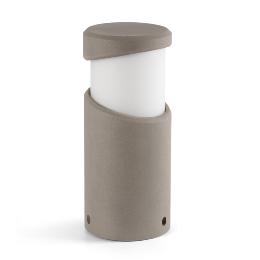 Baliza/sobremuro BLOCK marrón arena Faro