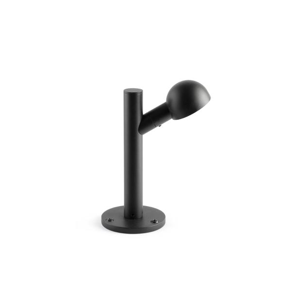 Baliza exterior BROT 200 negra Faro Barcelona