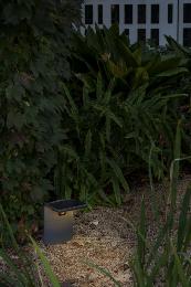 Baliza SOLAR LUMA S gris oscuro Faro Barcelona