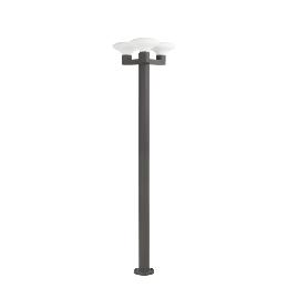 Farola de exterior 3 L. 214cm Serie Blubs FARO