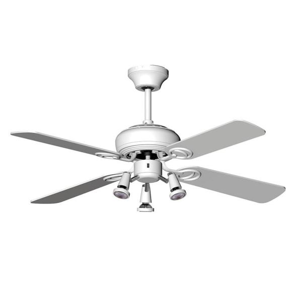 Ventilador GALERNA Blanco - Fabrilamp - Ø107cm