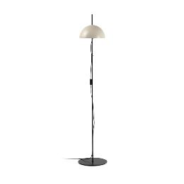 Lampara de pie DOMINICA Negro Beige Faro