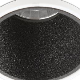 Empotrable FOX trimless negro LED 5W 2700K 25° Faro