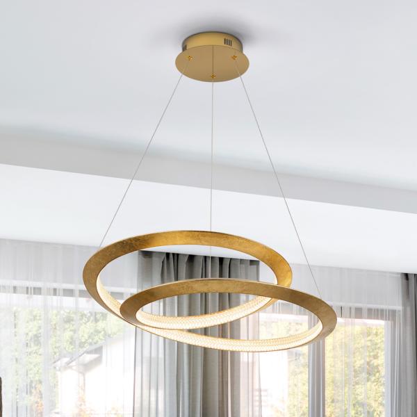 ETERNITY- LAMPARA PAN ORO Ø60 - SCHULLER