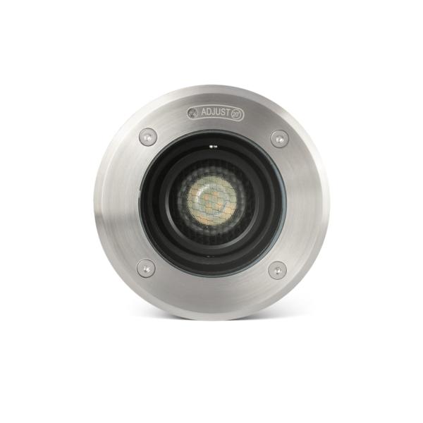 Empotrable suelo exterior GEISER 80 GU10 orientable Faro