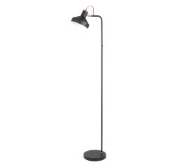 IRIAS PIE SALON 1L NEGRO-COBRE - ILUMINACION i3 By SCHULLER