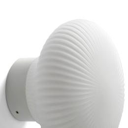 Aplique/Plafón ISABELLE 150 blanco 8W 2700K IP44 Faro