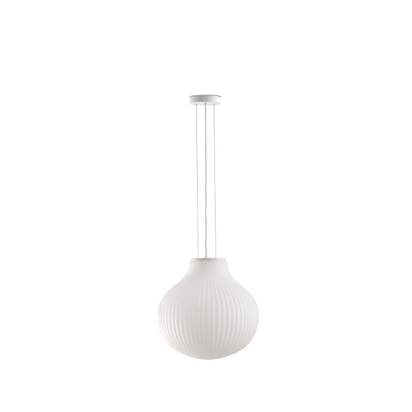 Colgante ISABELLE 400 blanca Faro Barcelona