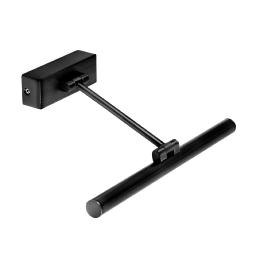 Iluminacuadros MAGRITTE 300 negro LED Faro