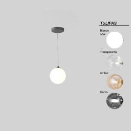 Lampara TOP Anperbar - de 1 a 6 luces "Configurable"