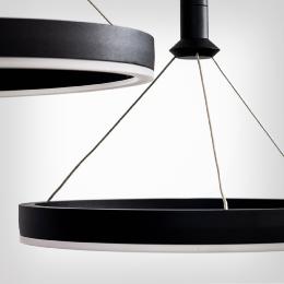 Lampara KELEKTRON - HOOP 3 colgante Iluminación LED 
